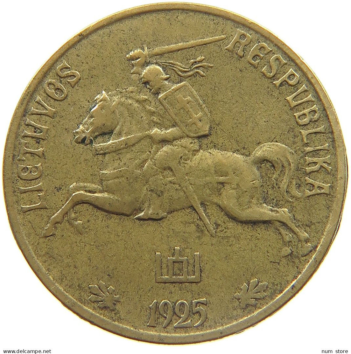 LITHUANIA 20 CENTU 1925  #MA 024590 - Litouwen