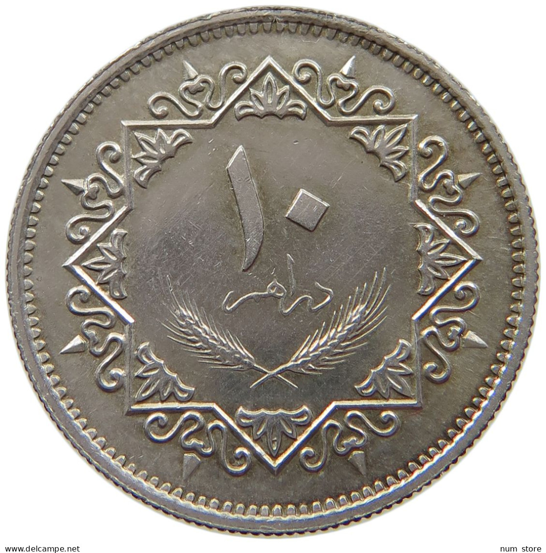 LIBYA 5 DINARS 1979  #MA 017829 - Libia