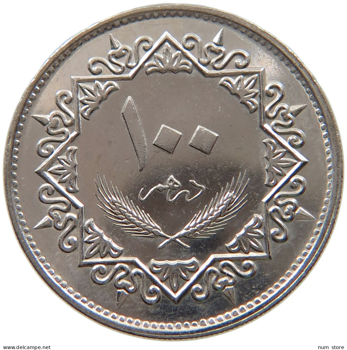 LIBYA 100 DIRHAMS 1979  #MA 018760 - Libye