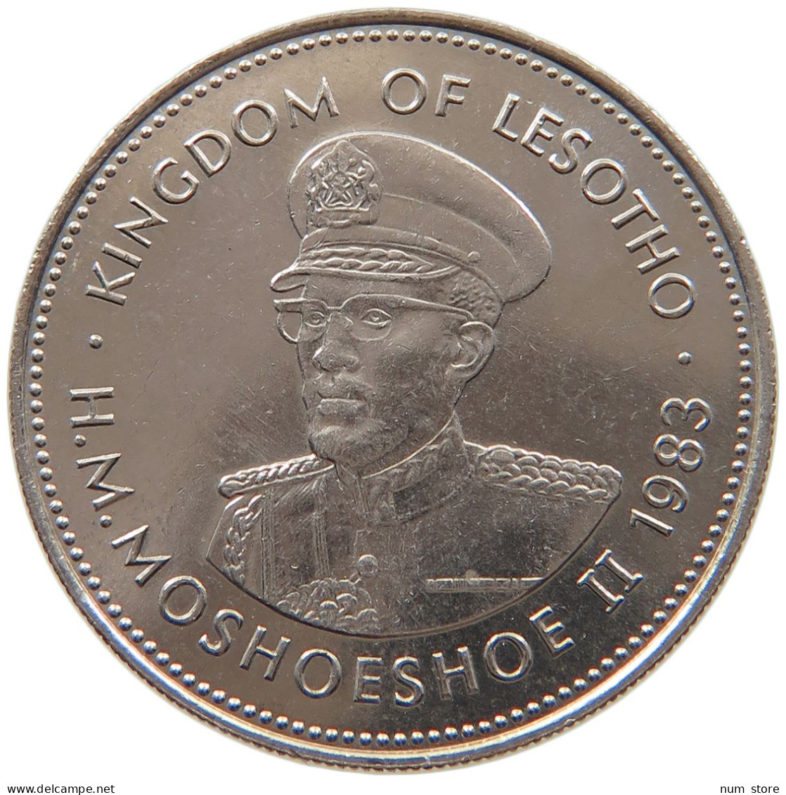 LESOTHO 50 LISENTE 1983  #MA 066910 - Lesotho