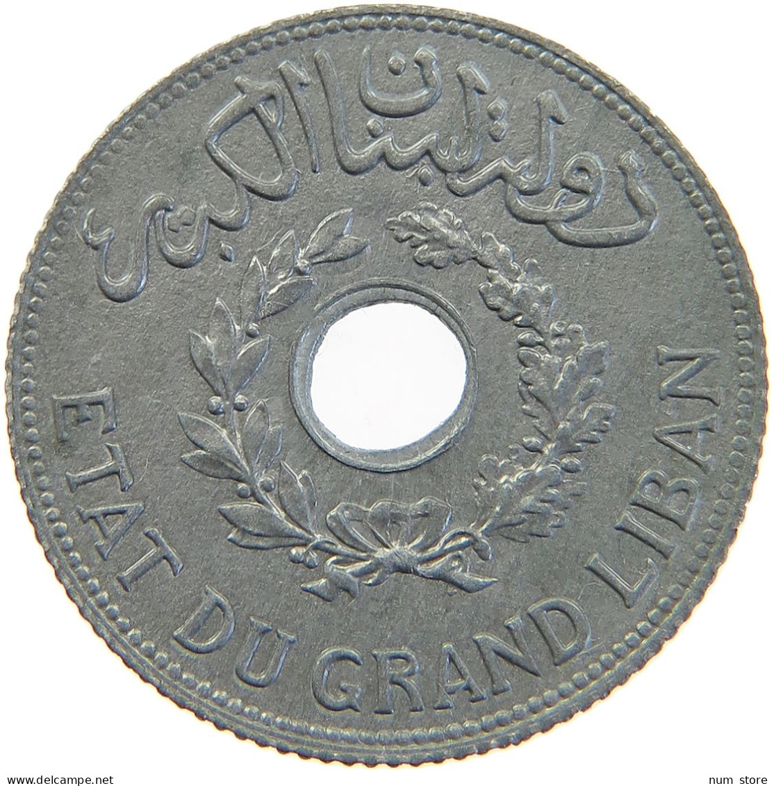 LEBANON PIASTRE 1940  #MA 065420 - Liban