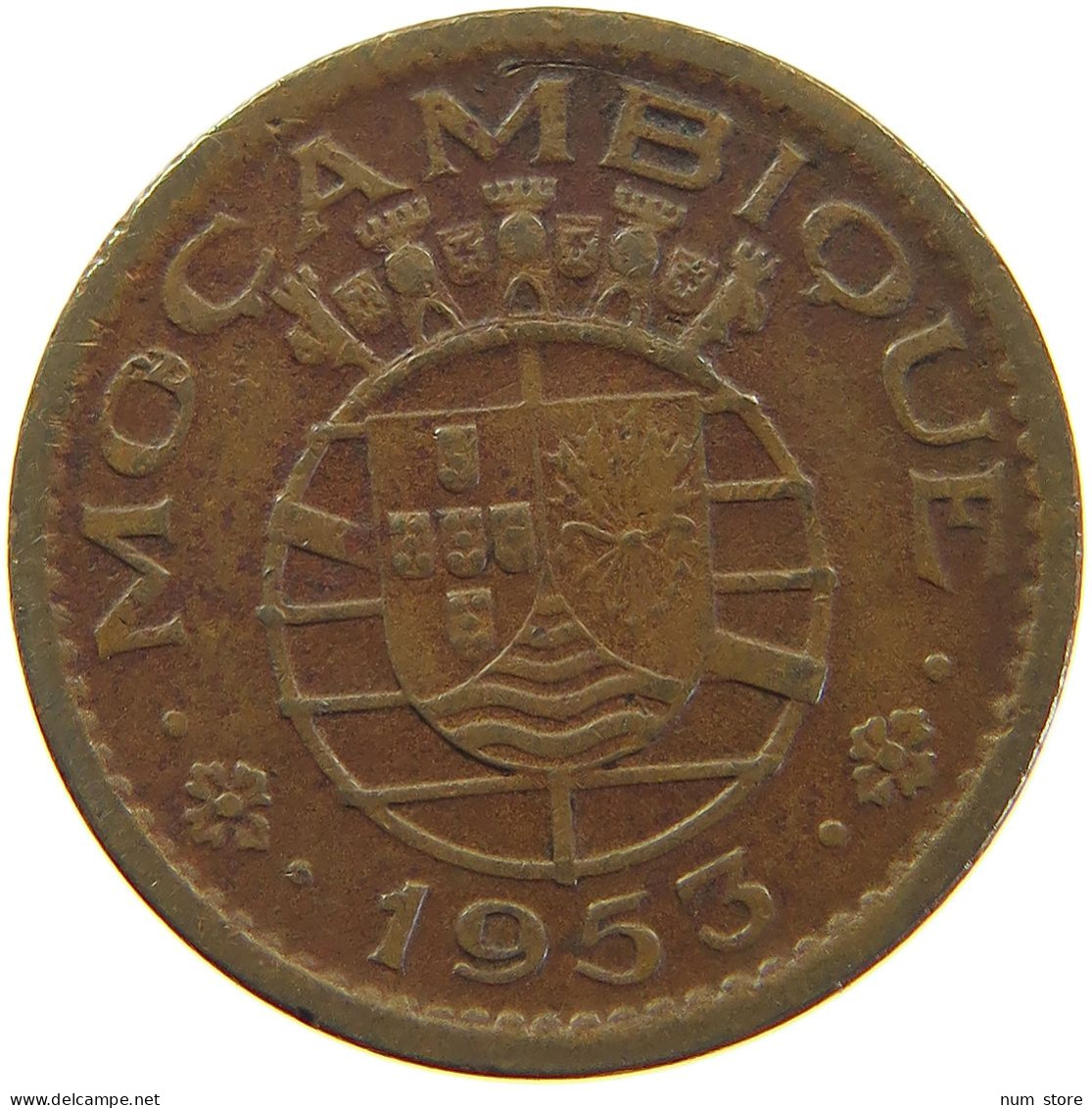 MOZAMBIQUE 50 CENTAVOS 1953  #MA 064967 - Mozambique