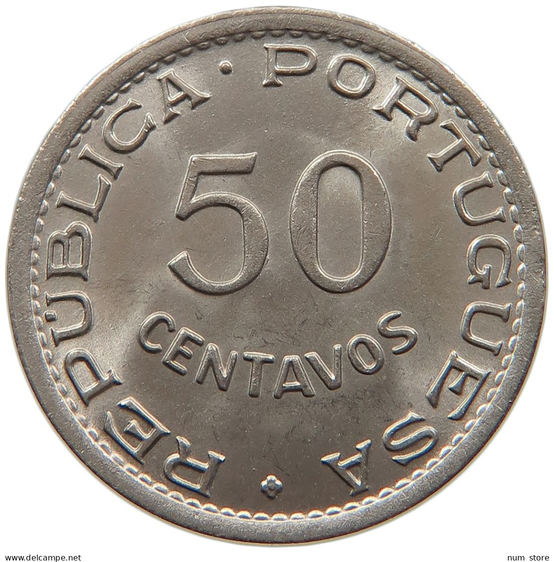 MOZAMBIQUE 50 CENTAVOS 1950  #MA 064965 - Mosambik