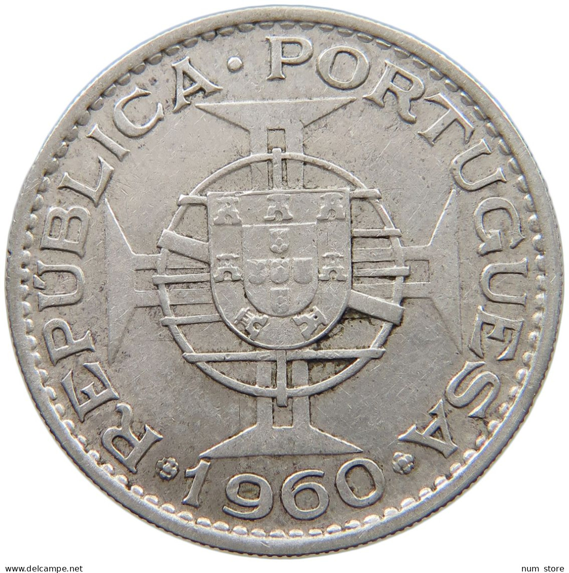 MOZAMBIQUE 20 ESCUDOS 1960  #MA 020894 - Mosambik