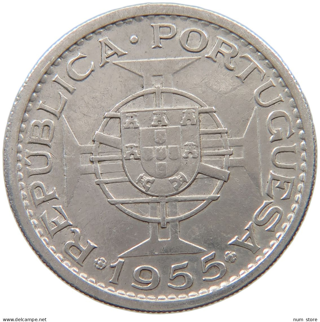 MOZAMBIQUE 20 ESCUDOS 1955  #MA 021012 - Mosambik