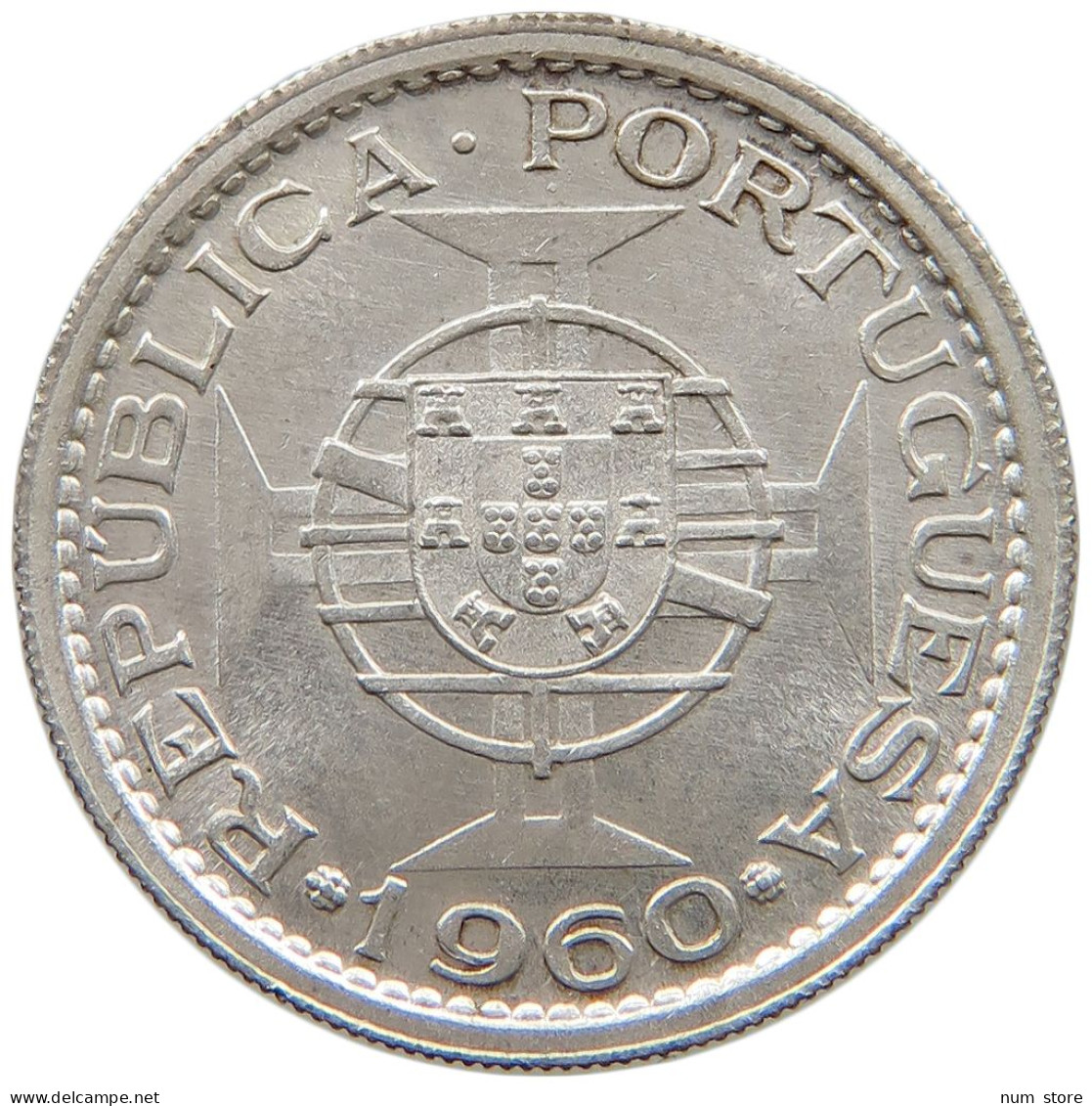 MOZAMBIQUE 5 ESCUDOS 1960  #MA 021093 - Mosambik