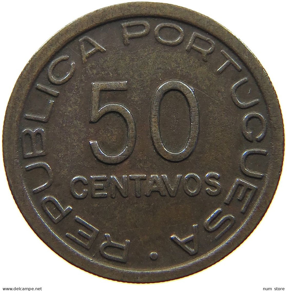 MOZAMBIQUE 50 CENTAVOS 1945  #MA 021780 - Mosambik