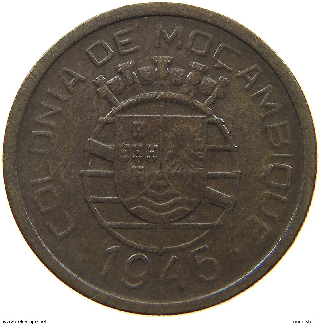 MOZAMBIQUE 50 CENTAVOS 1945  #MA 021780 - Mosambik