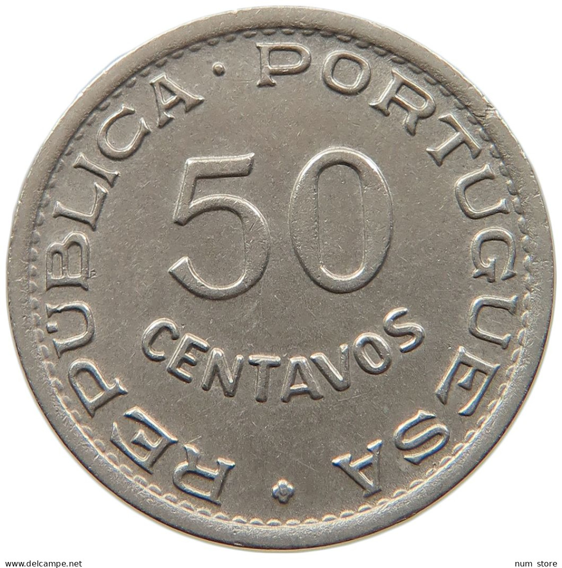 MOZAMBIQUE 50 CENTAVOS 1950  #MA 064963 - Mozambique
