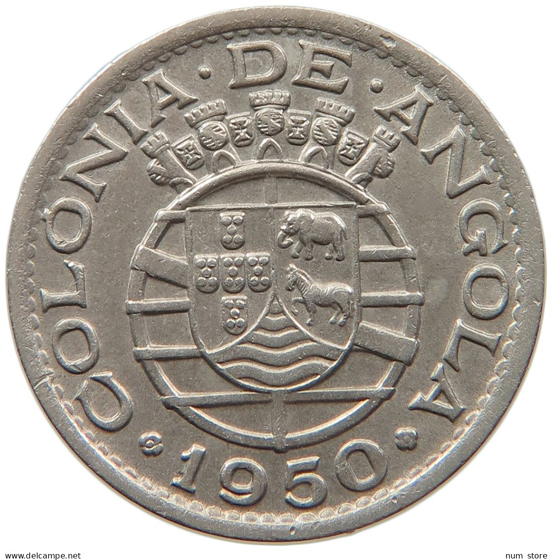 MOZAMBIQUE 50 CENTAVOS 1950  #MA 064963 - Mosambik