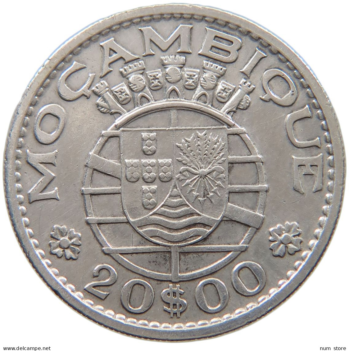 MOZAMBIQUE 20 ESCUDOS 1960  #MA 021013 - Mosambik