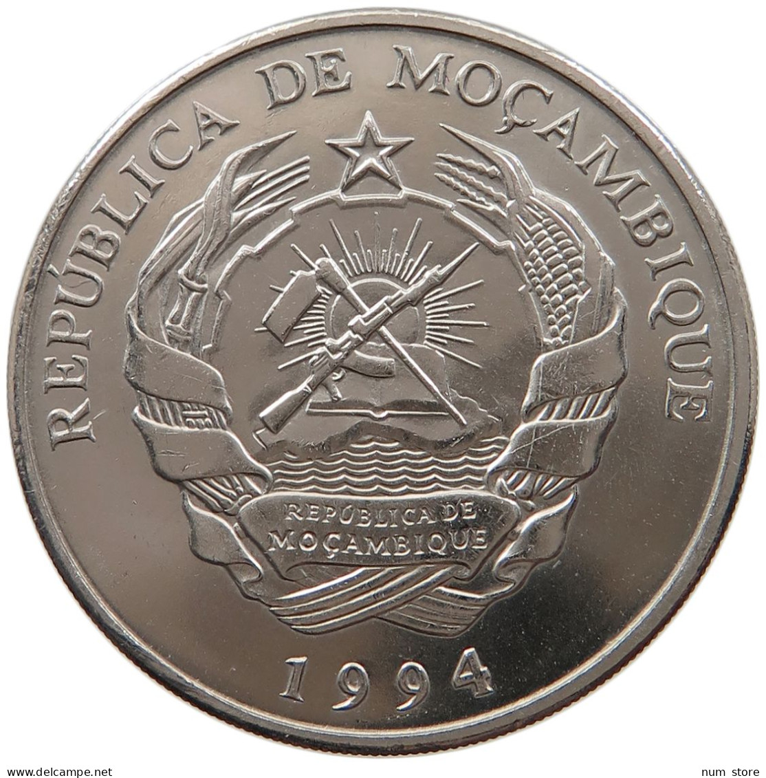 MOZAMBIQUE 1000 METICAIS 1994  #MA 066849 - Mosambik