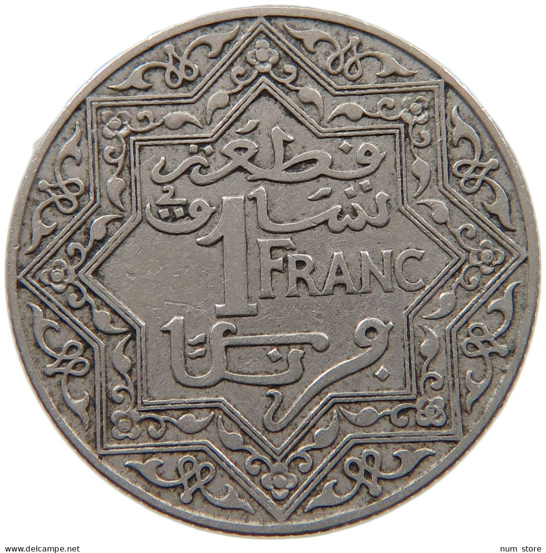 MOROCCO FRANC   #MA 066391 - Maroc