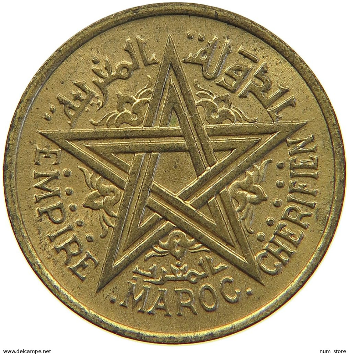 MOROCCO 50 CENTIMES 1945  #MA 066388 - Maroc