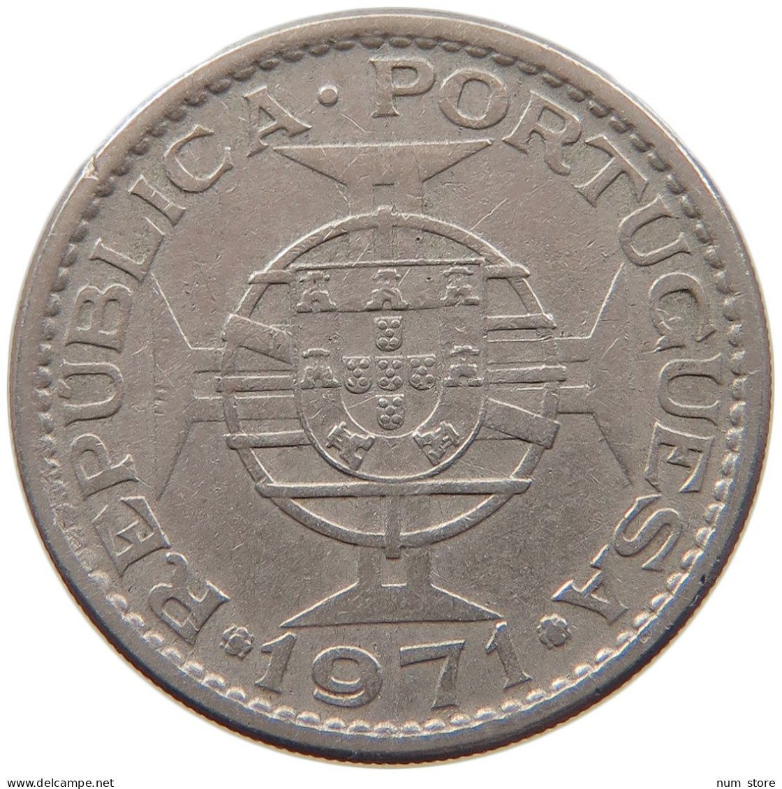 MOZAMBIQUE 5 ESCUDOS 1971  #MA 064961 - Mosambik