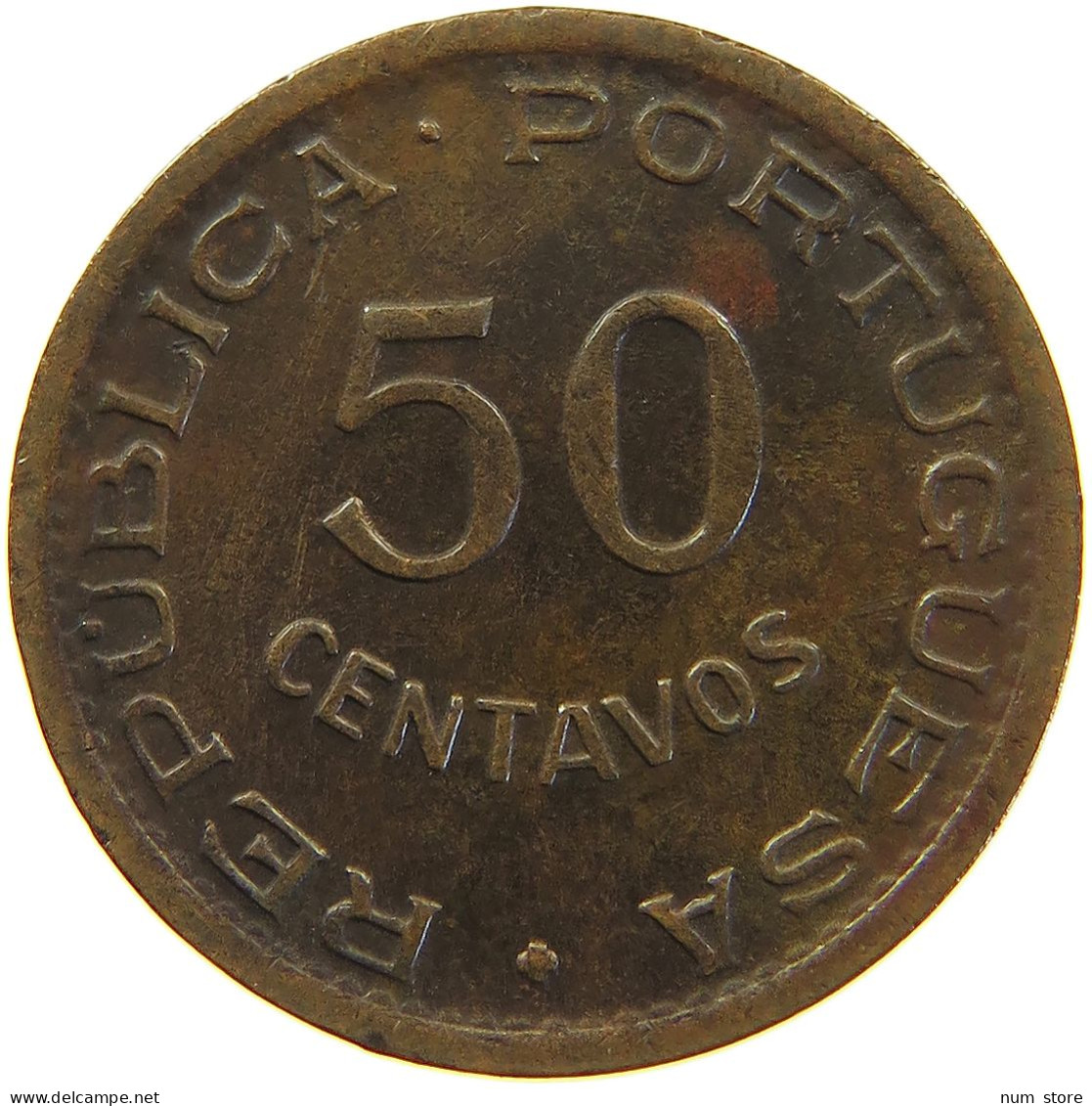 MOZAMBIQUE 50 CENTAVOS 1957  #MA 064968 - Mozambique