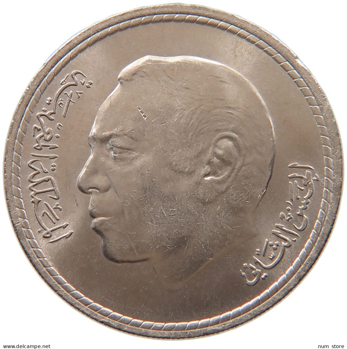 MOROCCO 5 DIRHAMS 1975  #MA 103519 - Maroc