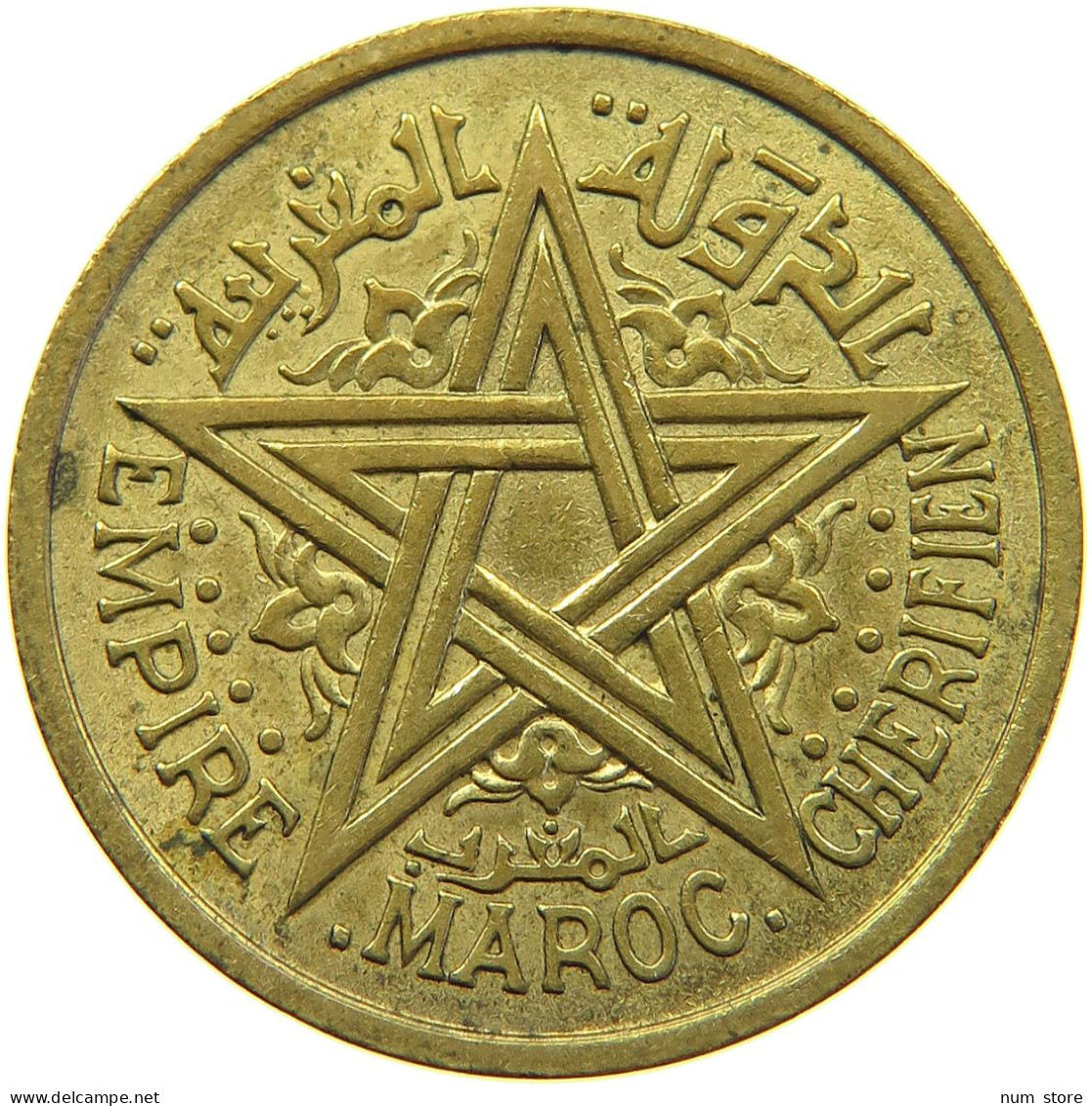 MOROCCO 2 FRANCS 1945  #MA 060397 - Maroc