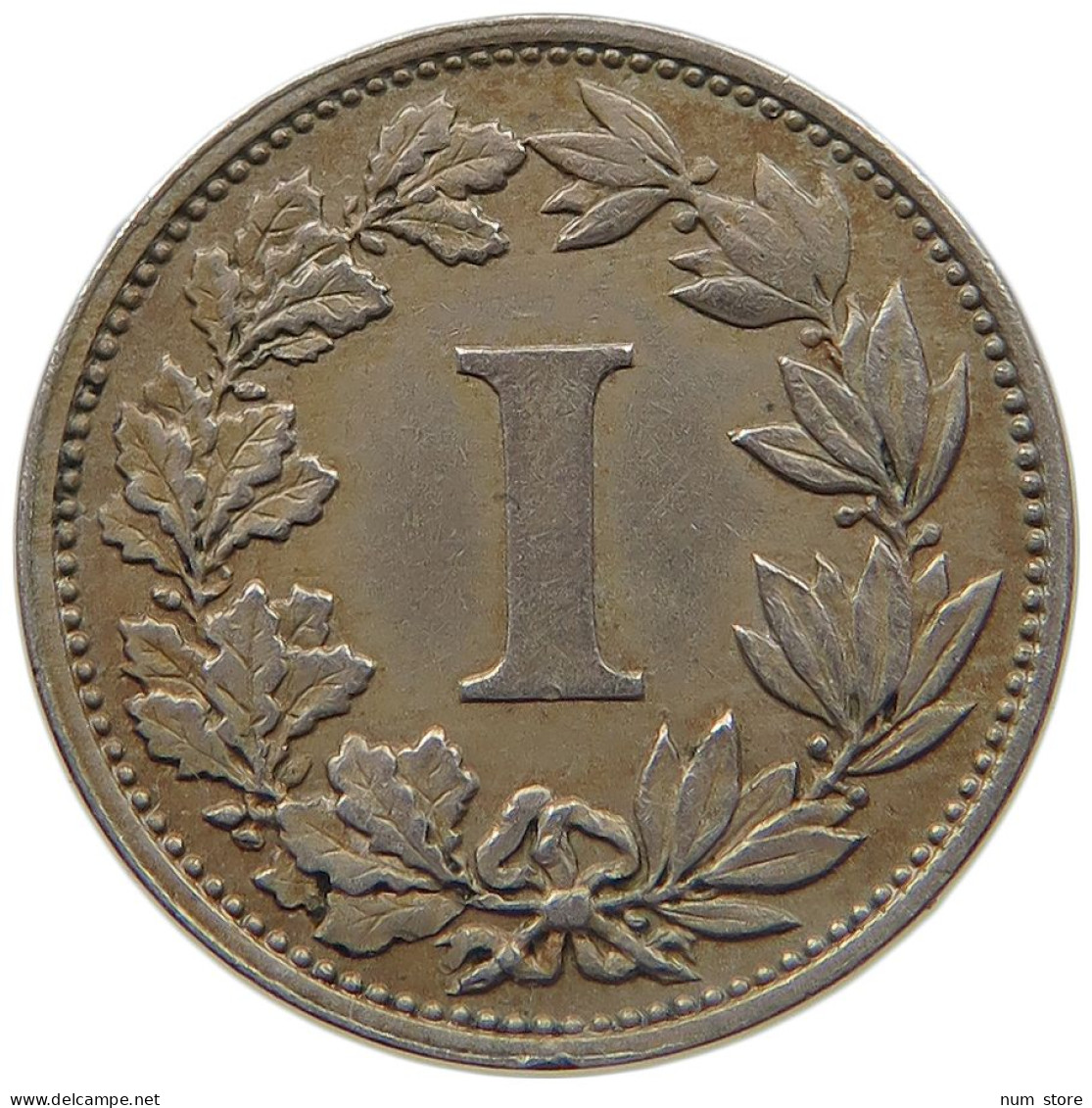 MEXICO CENTAVO 1883  #MA 024414 - Mexique