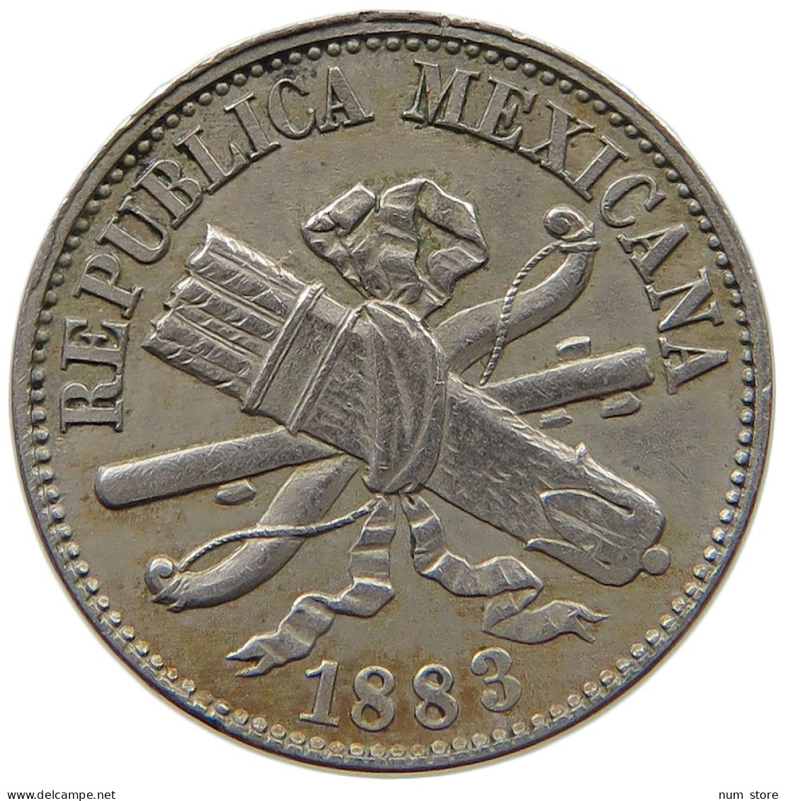 MEXICO CENTAVO 1883  #MA 024414 - Mexique