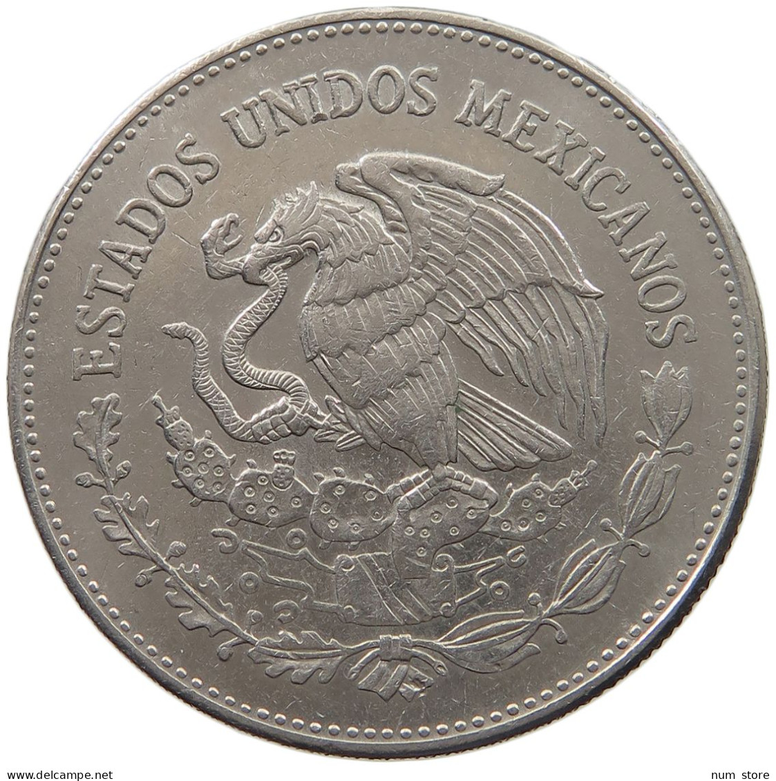 MEXICO 50 PESOS 1982  #MA 025632 - Mexique