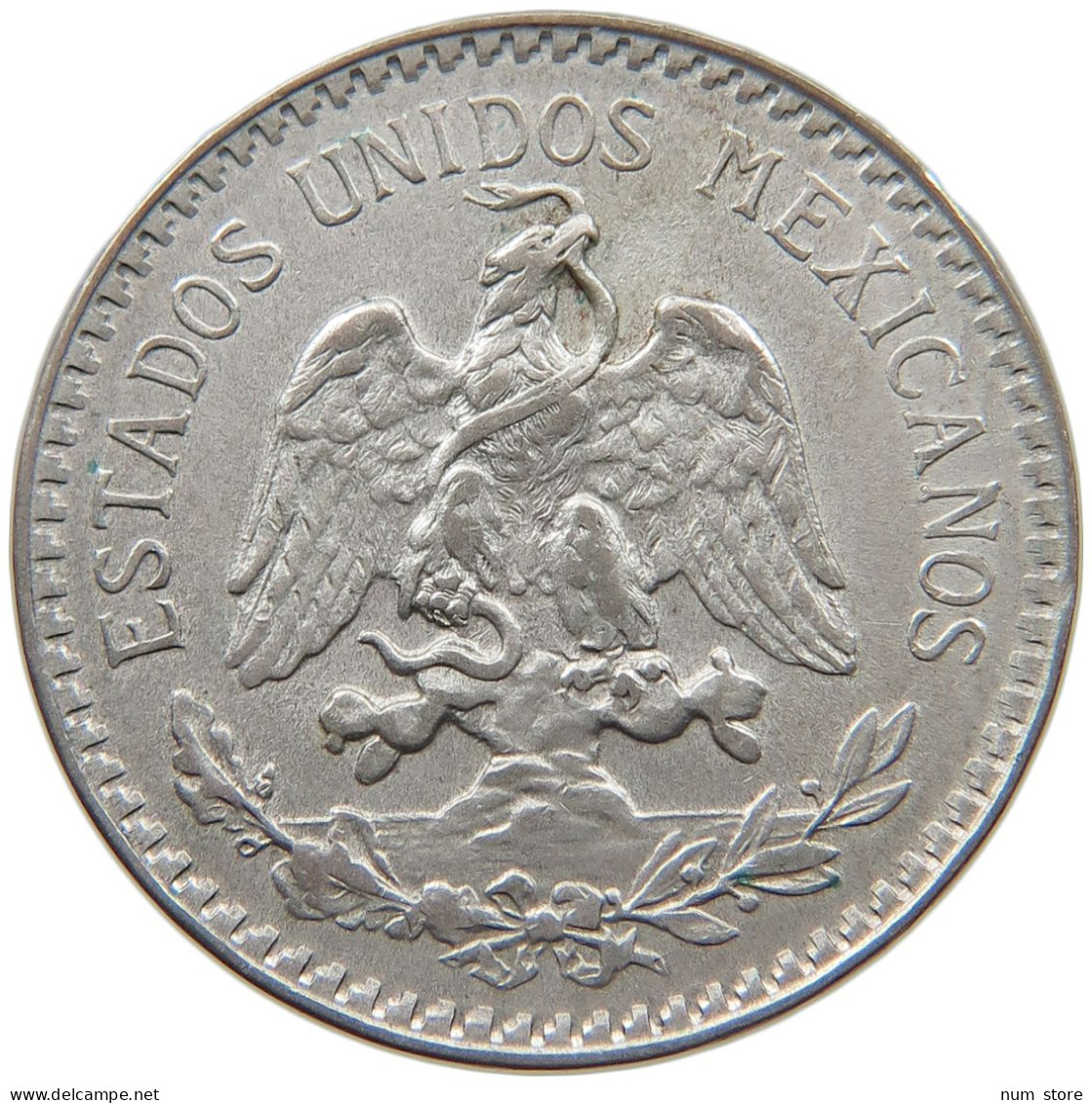 MEXICO 50 CENTAVOS 1935 CARLOS III. 1759-1788. #MA 024392 - Mexique