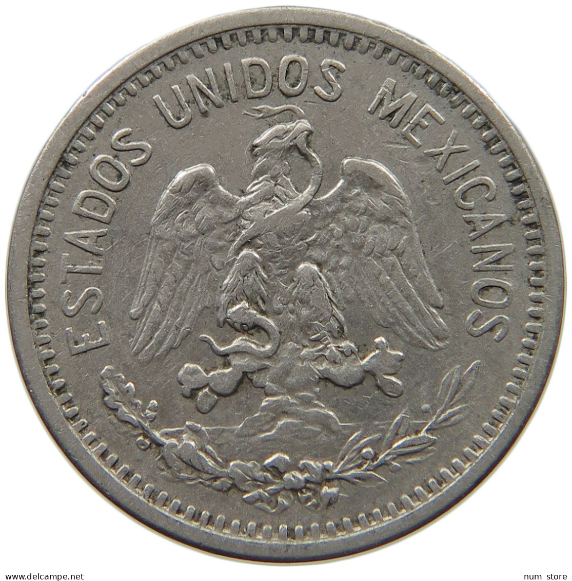 MEXICO 5 CENTAVOS 1907  #MA 025640 - Mexique