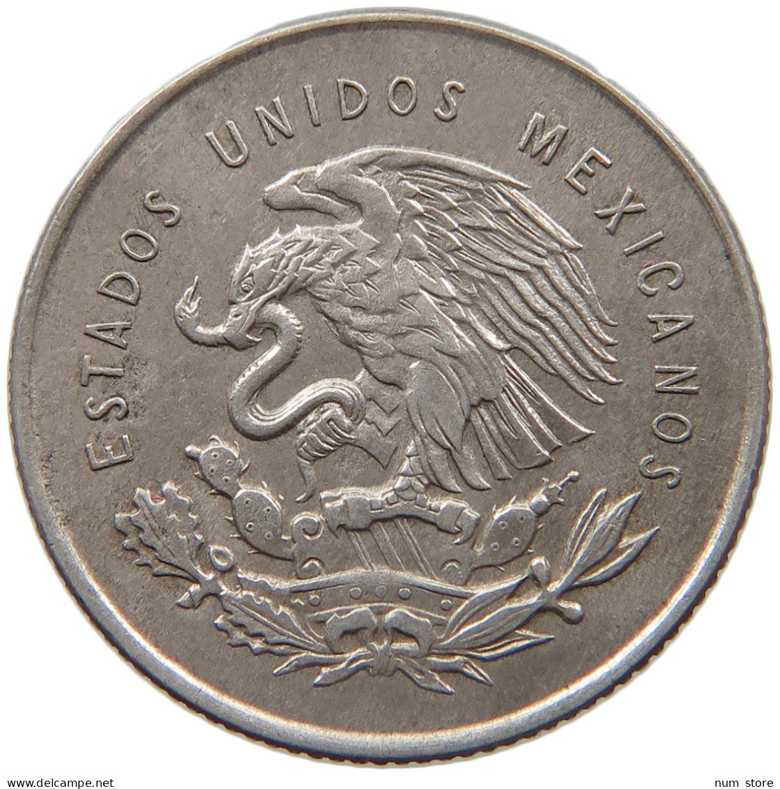 MEXICO 25 CENTAVOS 1950  #MA 024840 - Mexique