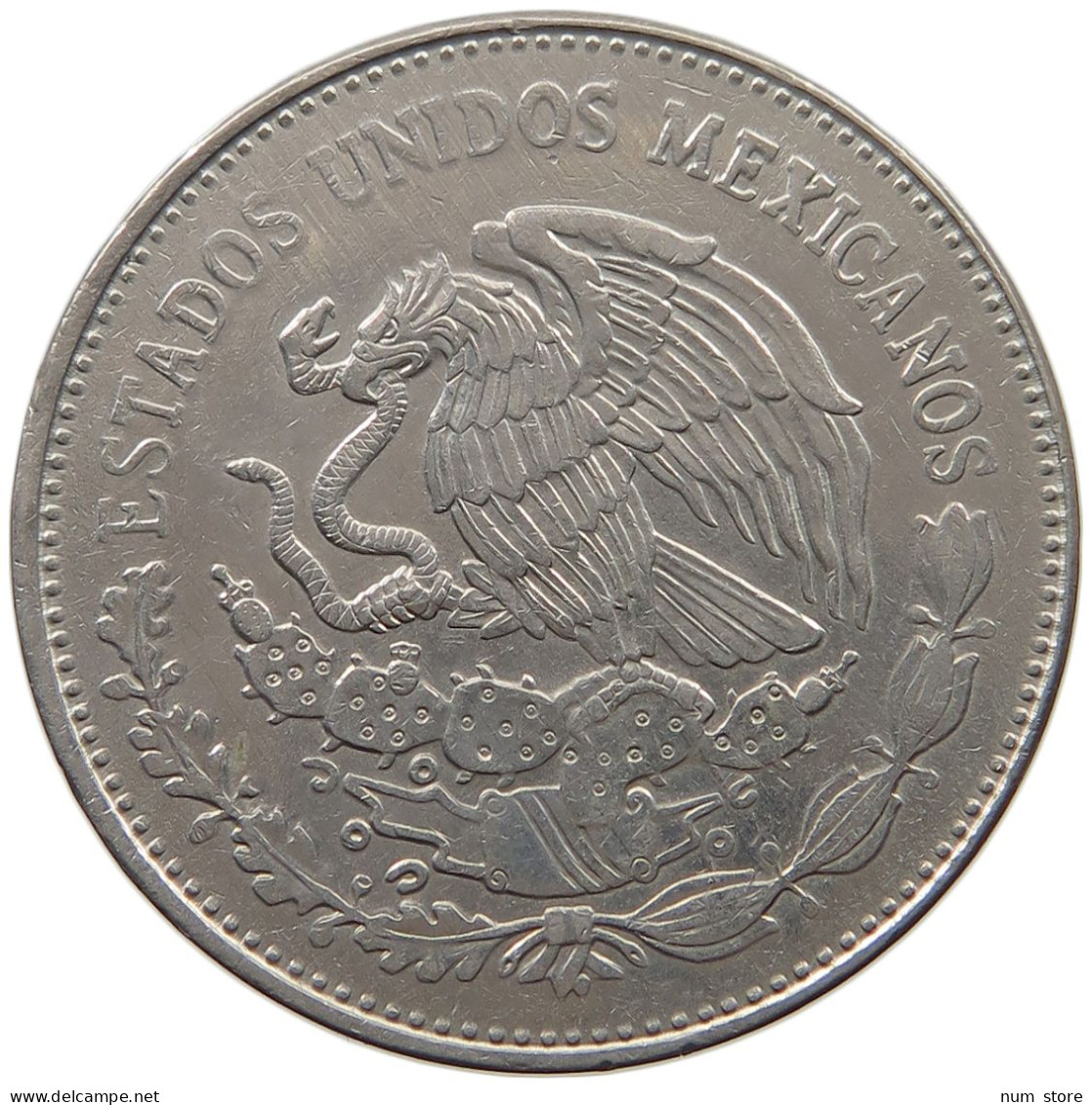 MEXICO 20 PESOS 1981  #MA 025633 - Mexique