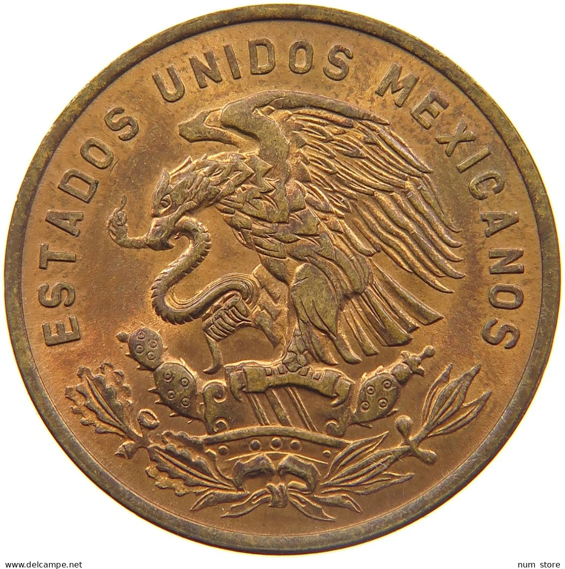 MEXICO 20 CENTAVOS 1969  #MA 024423 - Mexique