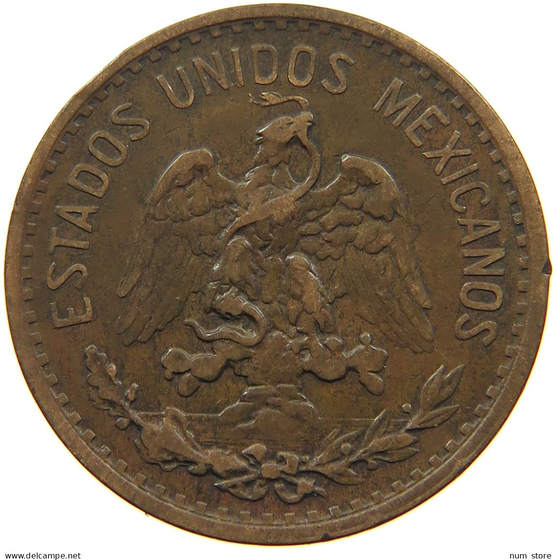 MEXICO 2 CENTAVOS 1906  #MA 021758 - Mexique