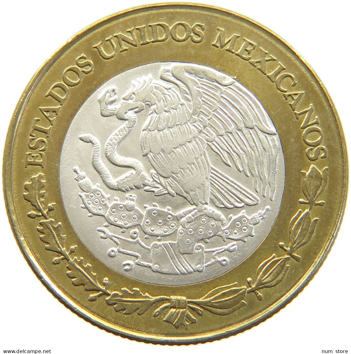 MEXICO 10 PESOS 1992  #MA 025622 - Mexique