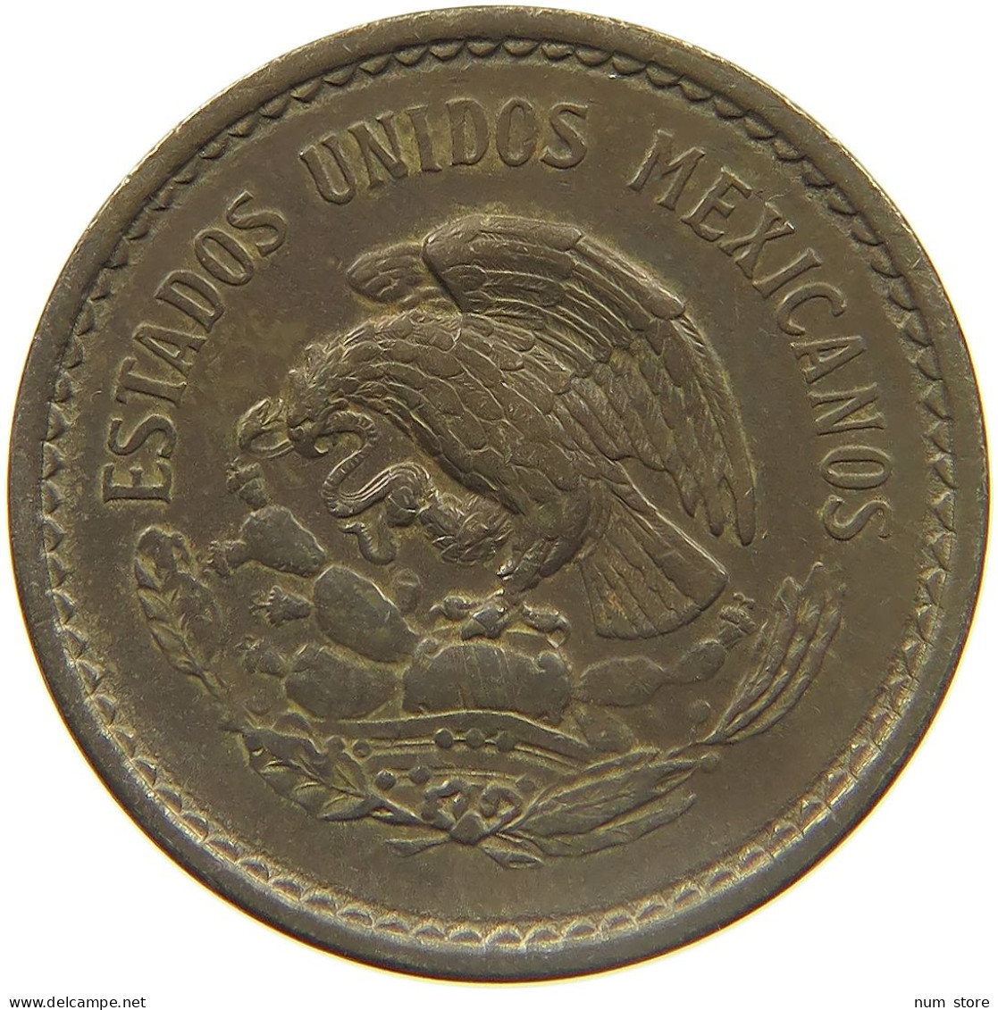 MEXICO 10 CENTAVOS 1946  #MA 023441 - Mexique