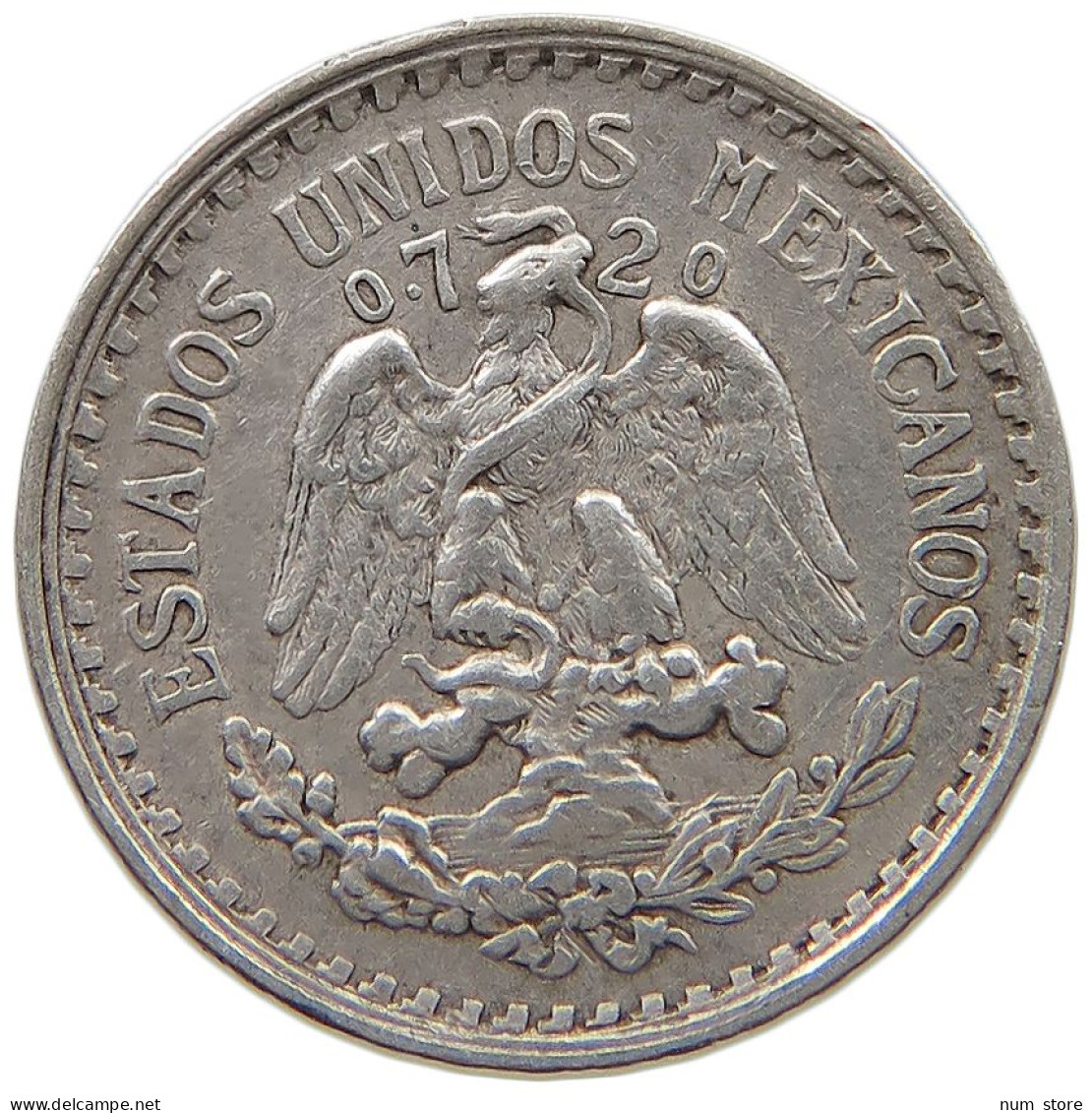 MEXICO 10 CENTAVOS 1925  #MA 025573 - Mexique