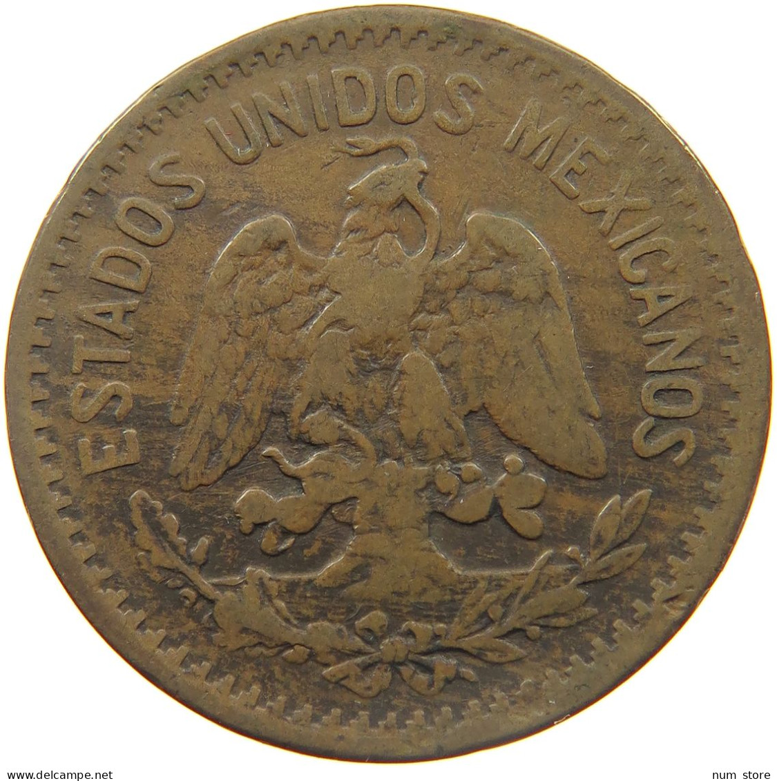 MEXICO 10 CENTAVOS 1919  #MA 024420 - Mexique