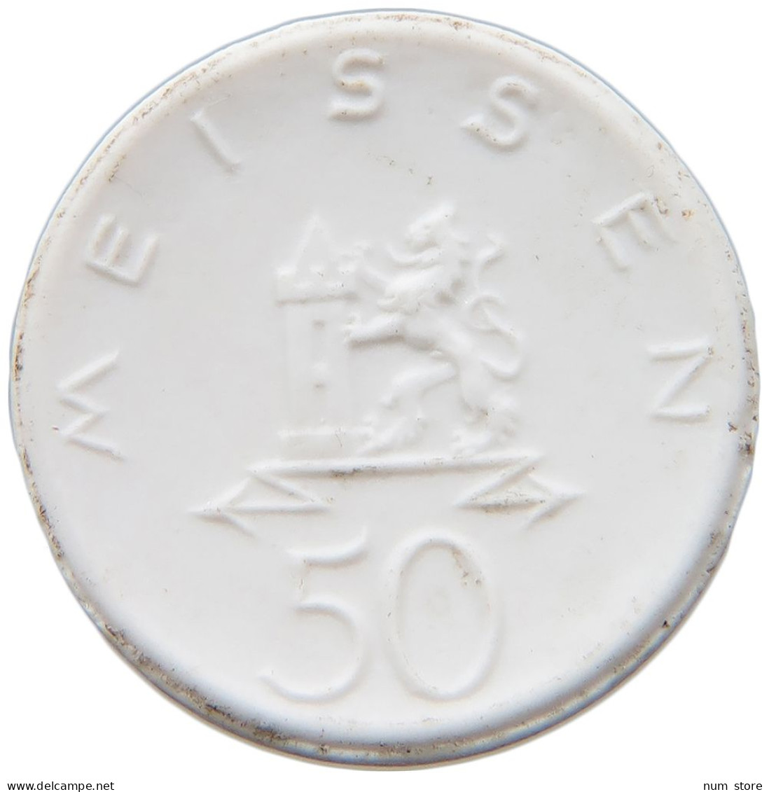 MEISSEN 50 PFENNIG 1921  #MA 103536 - Sonstige & Ohne Zuordnung