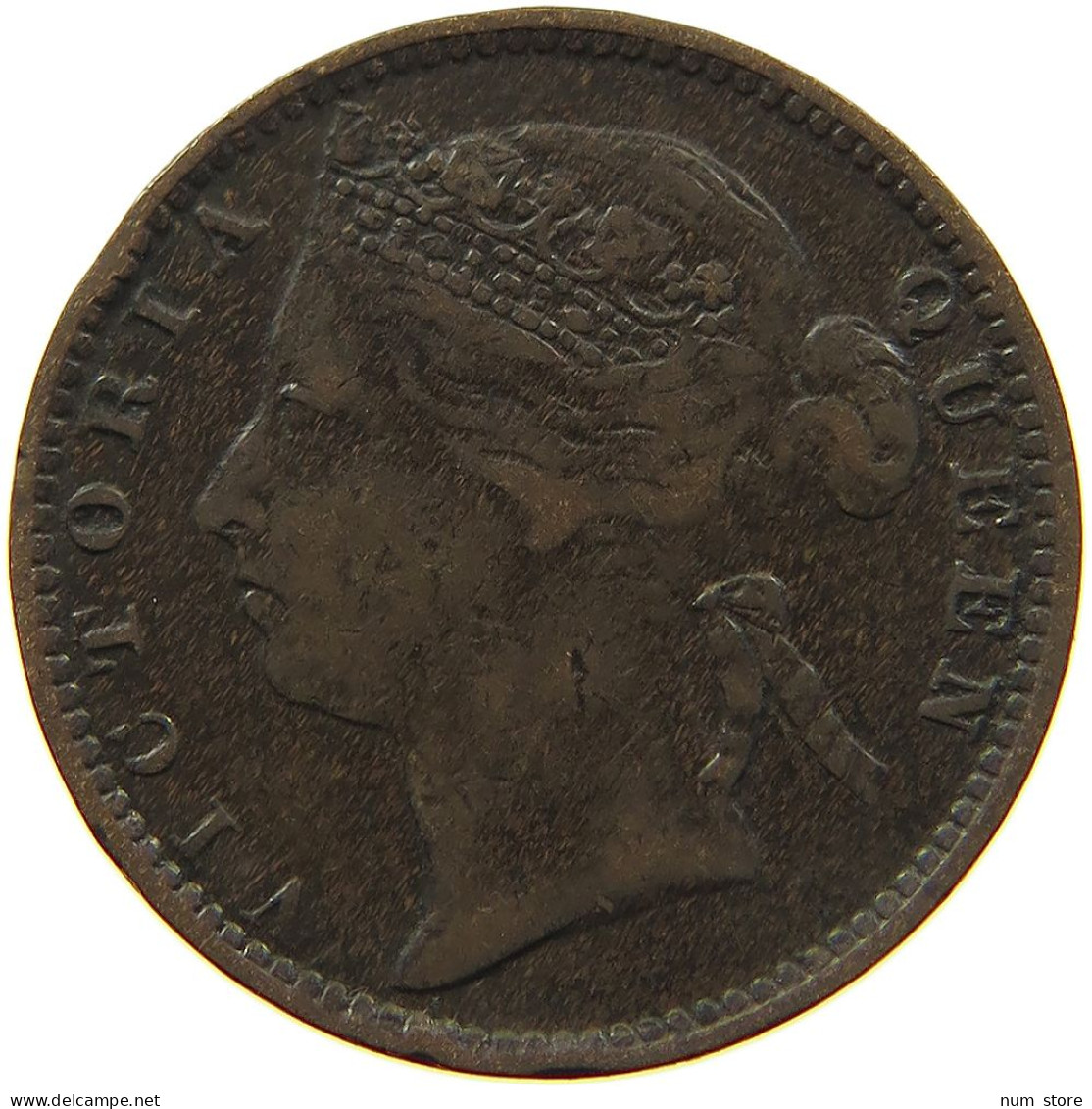 MAURITIUS CENT 1897 VICTORIA 1837-1901 #MA 065156 - Maurice