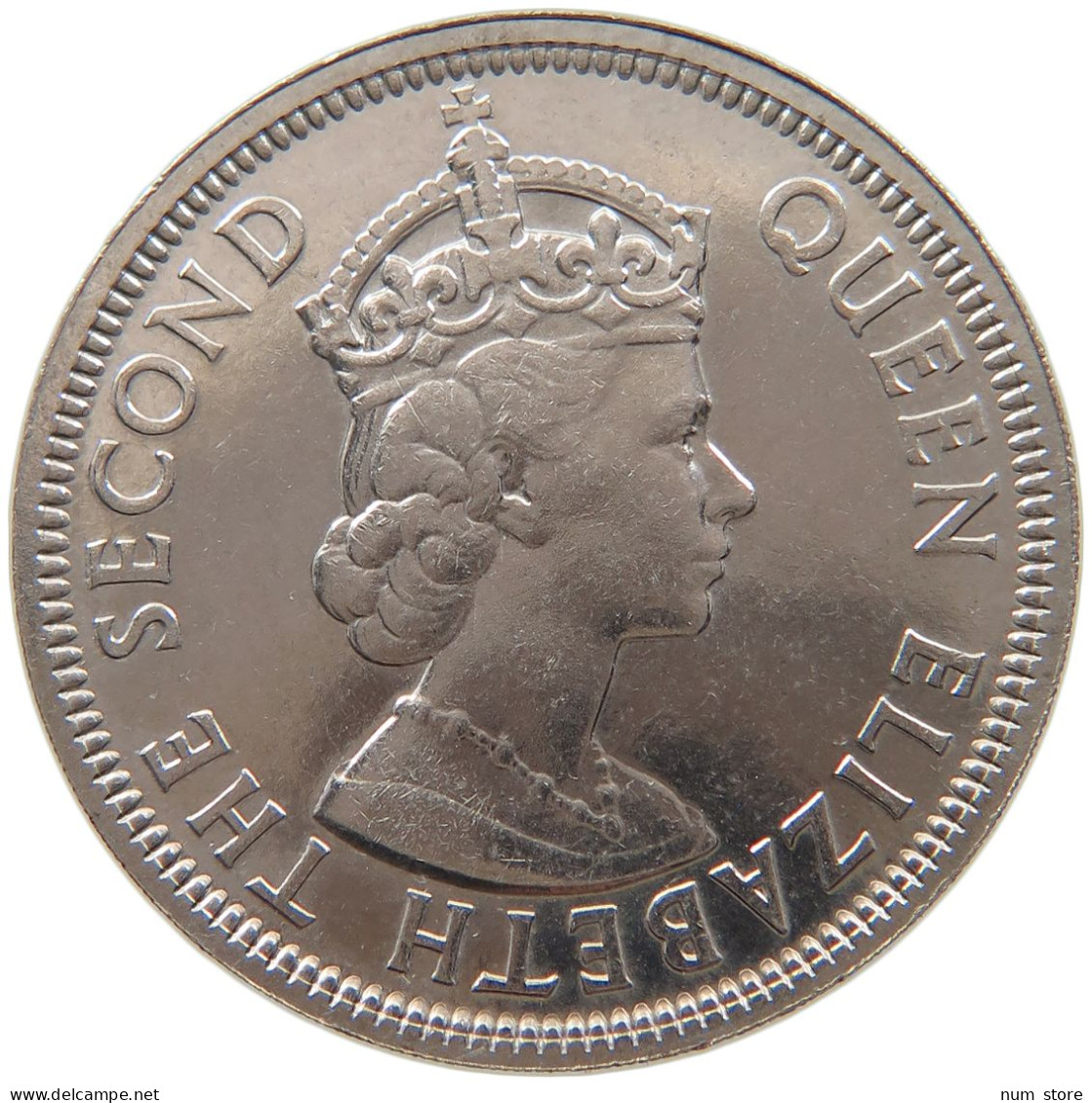 MAURITIUS RUPEE 1978 ELIZABETH II. (1952-) #MA 065869 - Maurice