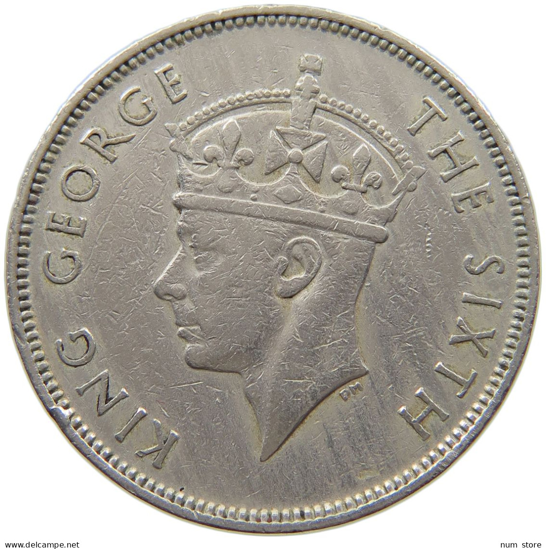 MAURITIUS RUPEE 1950 GEORGE VI. (1936-1952) #MA 065867 - Maurice