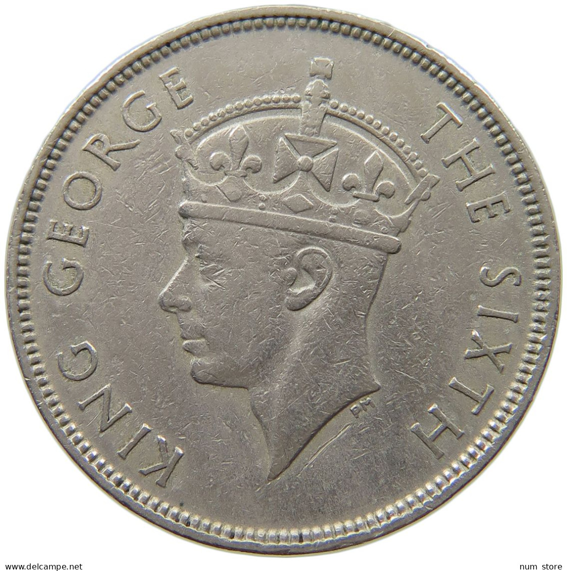 MAURITIUS RUPEE 1951 GEORGE VI. (1936-1952) #MA 065866 - Mauricio