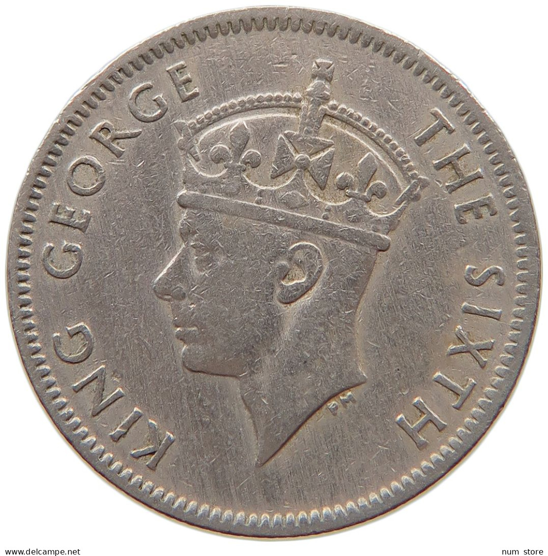 MAURITIUS 1/4 RUPEE 1951 GEORGE VI. (1936-1952) #MA 065878 - Maurice