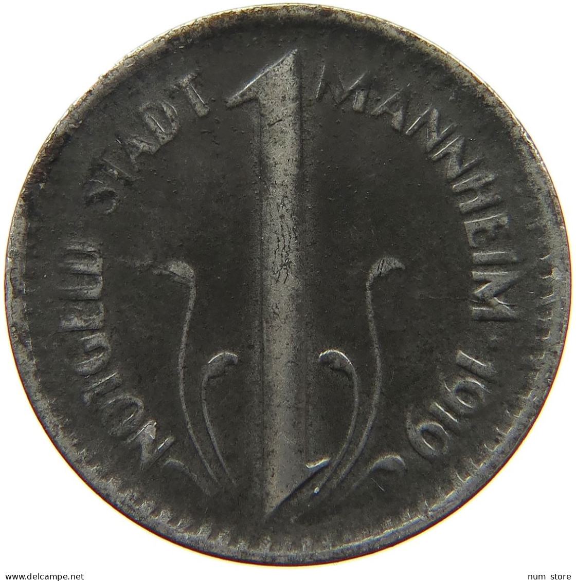 MANNHEIM 10 PFENNIG 1919  #MA 103332 - Autres & Non Classés