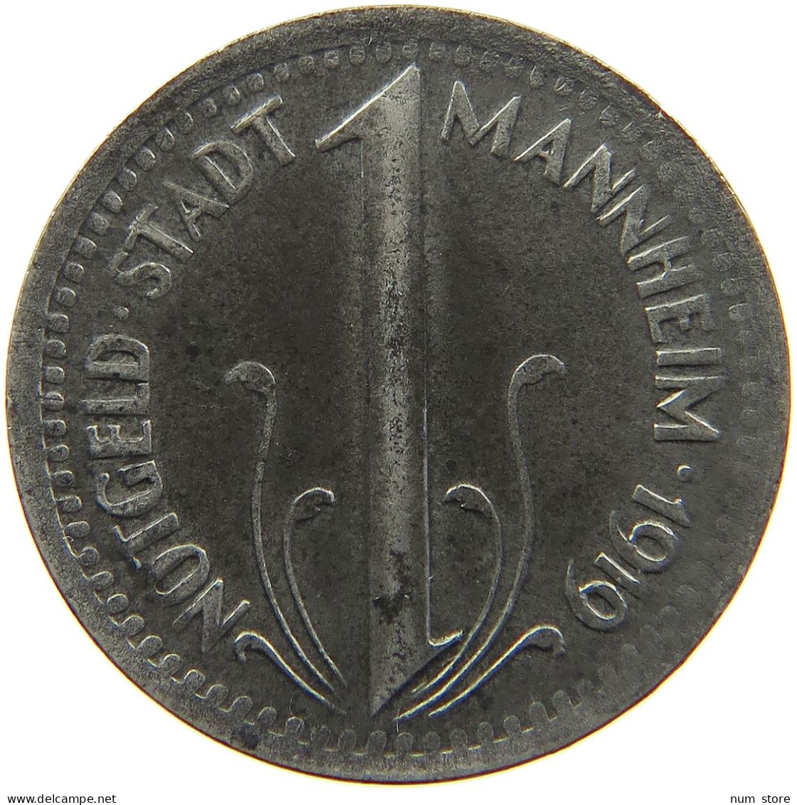 MANNHEIM 10 PFENNIG 1919  #MA 103331 - Autres & Non Classés