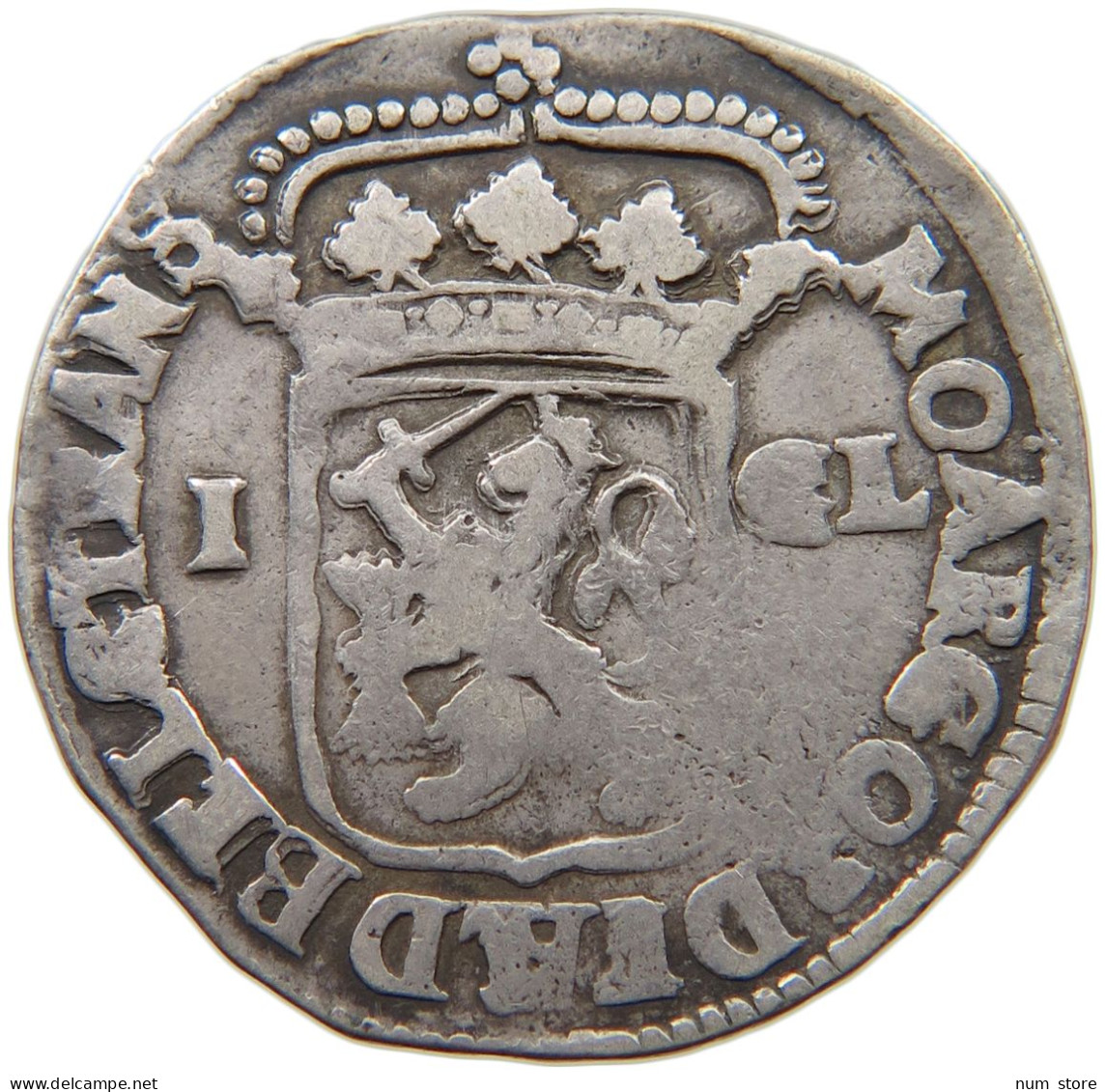 NETHERLANDS GULDEN 1703  #MA 002076 - …-1795 : Periodo Antico