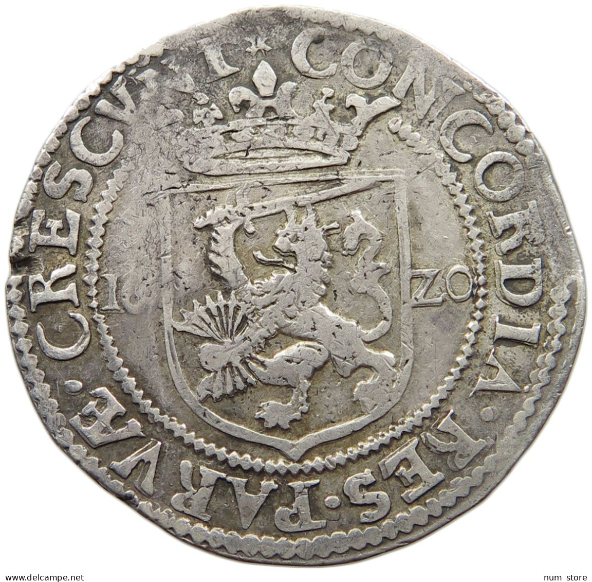 NETHERLANDS GELDERLAND RIJKSDAALER 1620  #MA 007824 - Monedas Provinciales