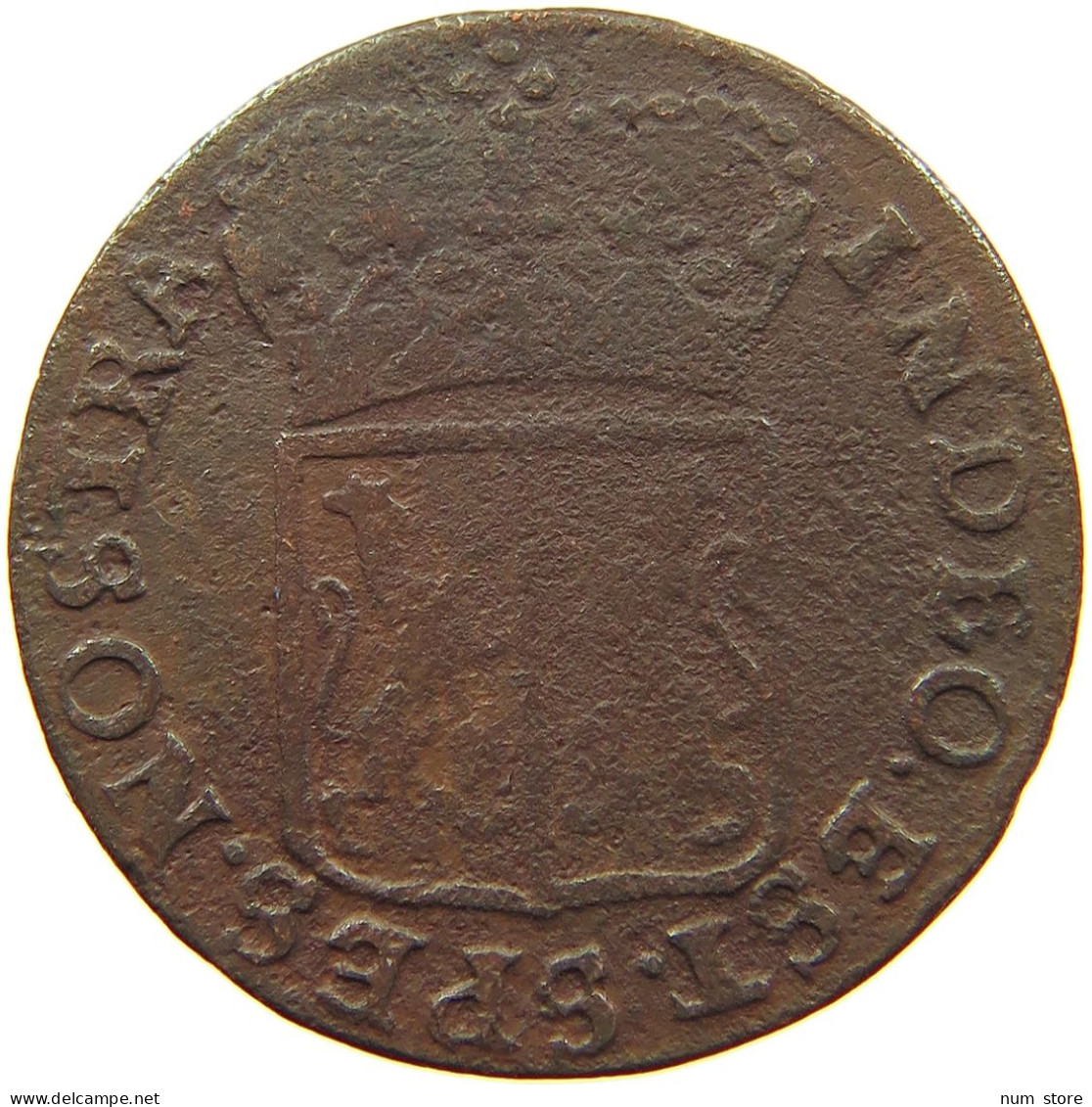 NETHERLANDS DUIT 1768 GELDERLAND #MA 021810 - Provincial Coinage