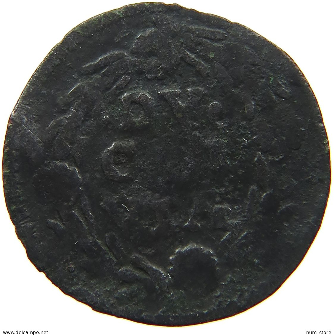 NETHERLANDS DUIT O.J. KLEVE #MA 021813 - Provincial Coinage