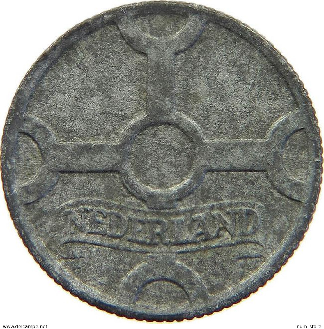 NETHERLANDS CENT 1944 WILHELMINA 1890-1948 #MA 067232 - 1 Cent