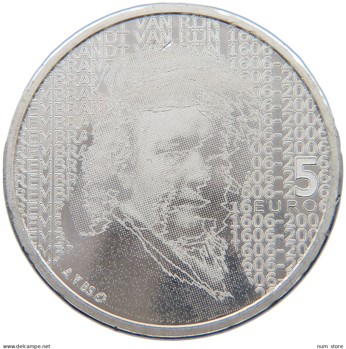 NETHERLANDS 5 EURO 2006  #MA 020909 - Pays-Bas