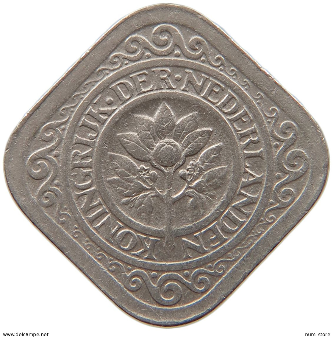 NETHERLANDS 5 CENTS 1940 WILHELMINA 1890-1948 #MA 067290 - 5 Cent